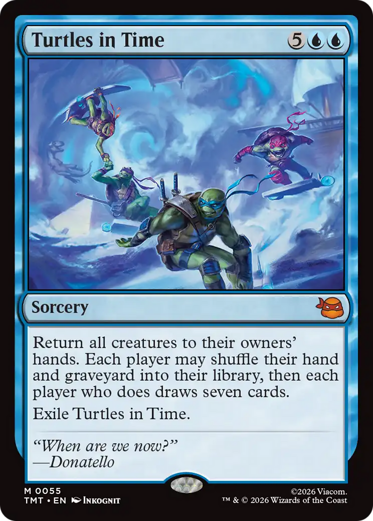 Turtles in Time [Teenage Mutant Ninja Turtles] | Card Merchant Takapuna