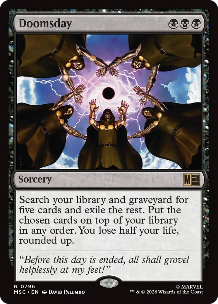 Doomsday [Marvel Super Heroes Commander] | Card Merchant Takapuna