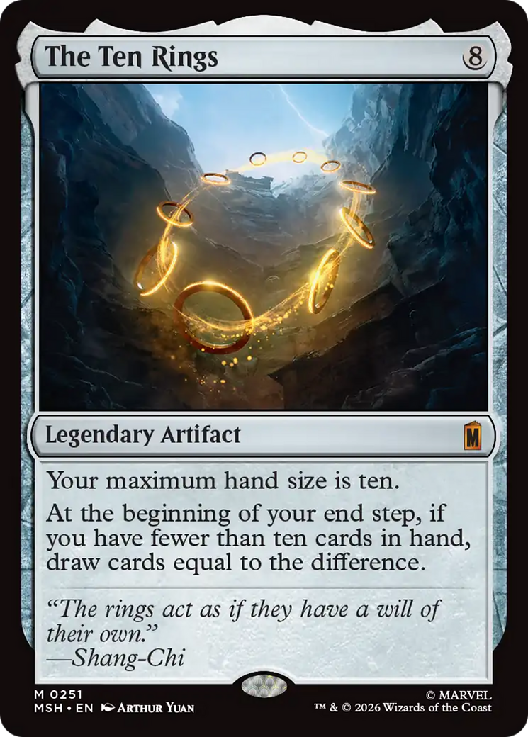 The Ten Rings [Marvel Super Heroes] | Card Merchant Takapuna