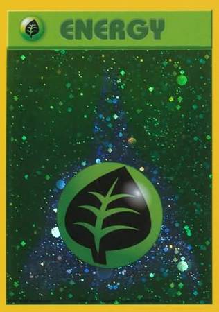 Grass Energy (WotC 2002 League Promo) [League & Championship Cards] | Card Merchant Takapuna