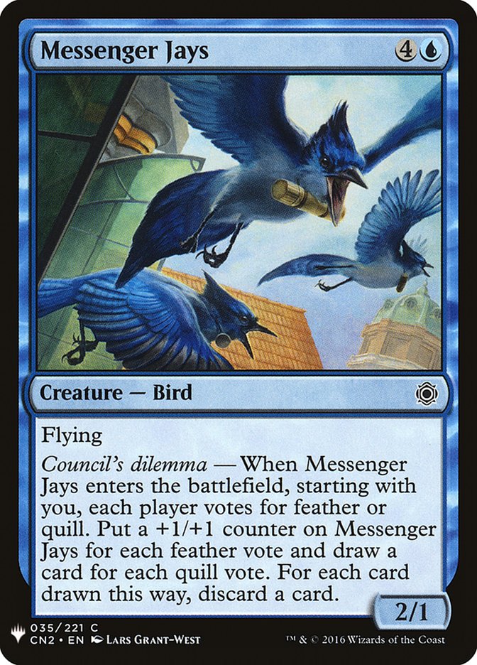 Messenger Jays [Mystery Booster] | Card Merchant Takapuna