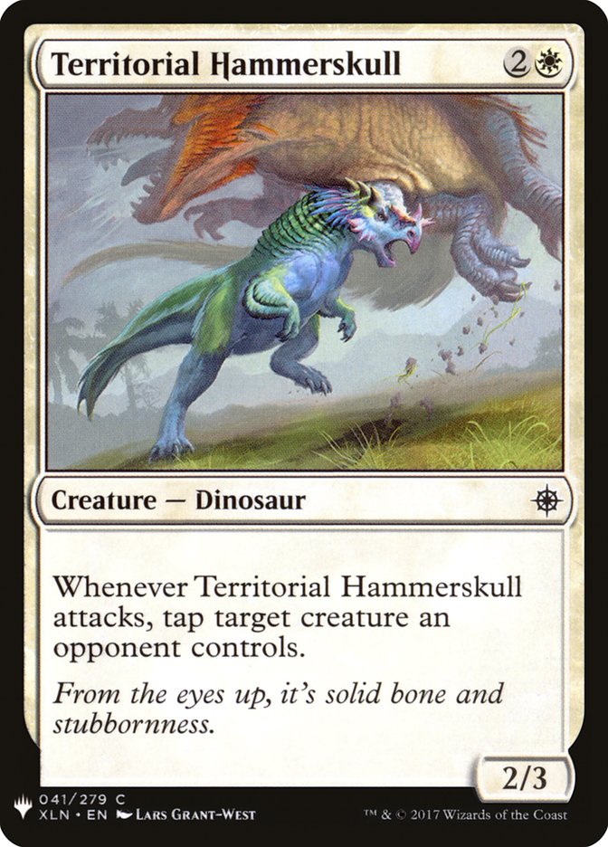 Territorial Hammerskull [Mystery Booster] | Card Merchant Takapuna