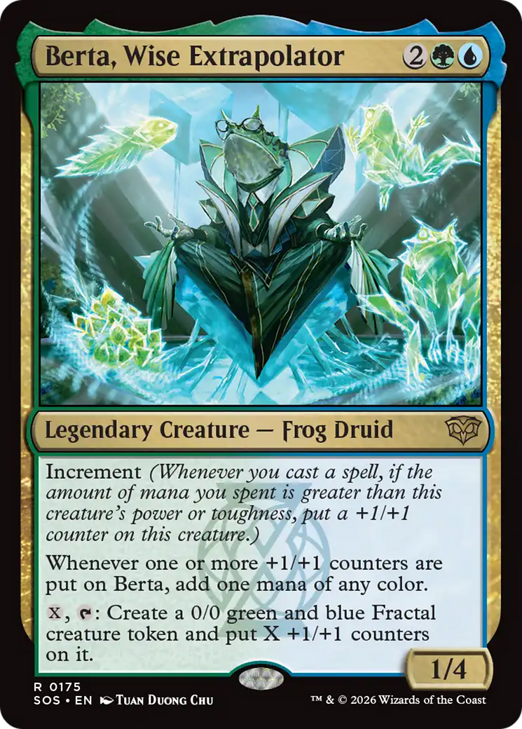 Berta, Wise Extrapolator [Secrets of Strixhaven] | Card Merchant Takapuna
