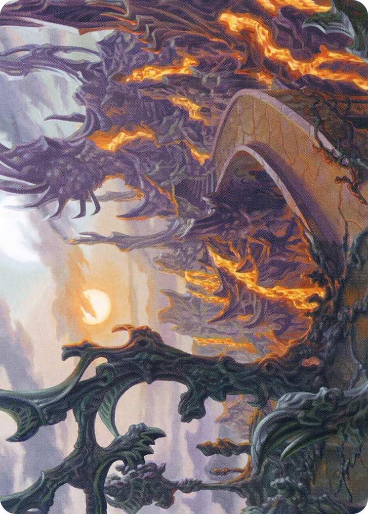 Drossforge Bridge Art Card [Modern Horizons 2 Art Series] | Card Merchant Takapuna