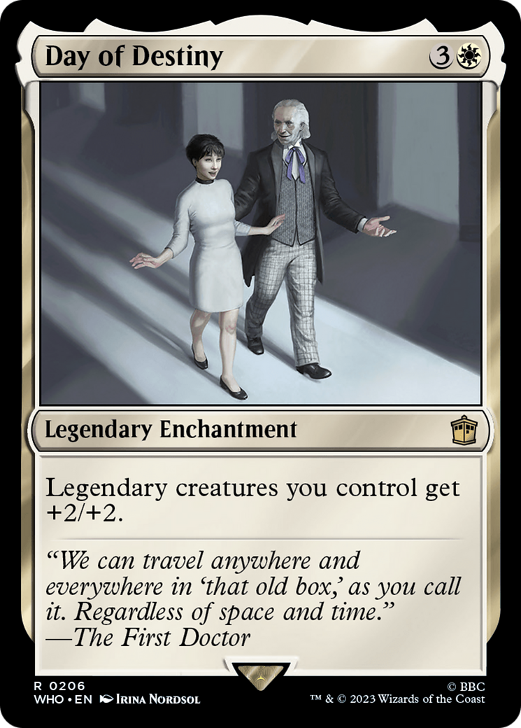 Day of Destiny [Doctor Who] | Card Merchant Takapuna