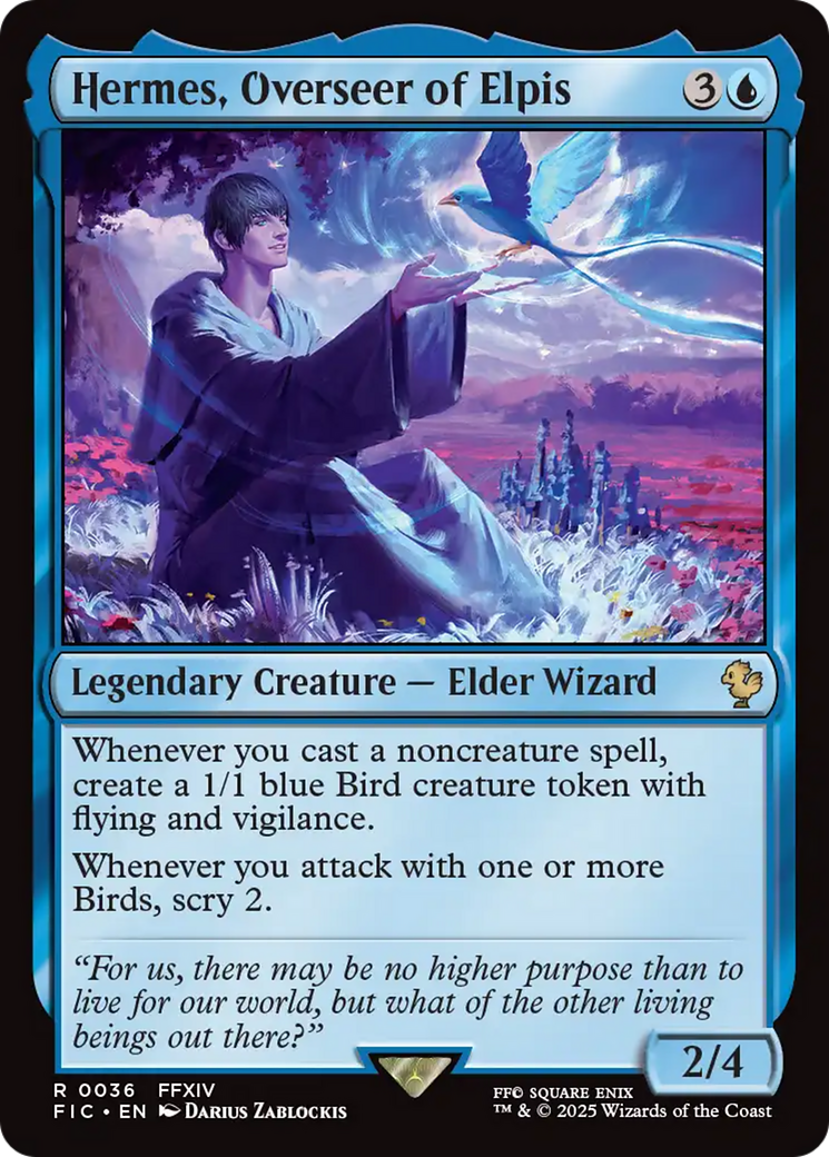 Hermes, Overseer of Elpis [FINAL FANTASY Commander] | Card Merchant Takapuna