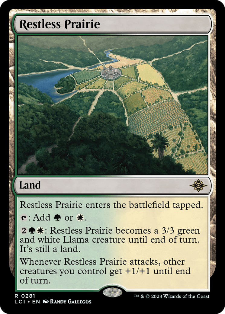 Restless Prairie [The Lost Caverns of Ixalan] | Card Merchant Takapuna