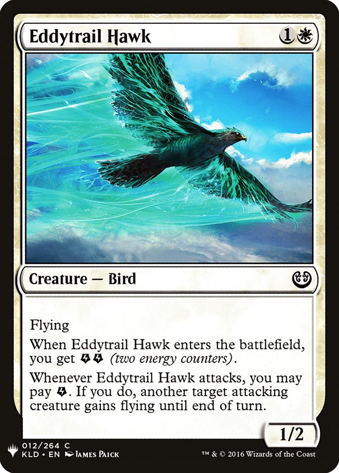 Eddytrail Hawk [Mystery Booster] | Card Merchant Takapuna