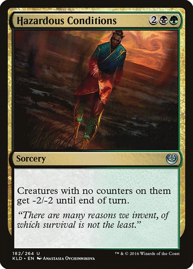 Hazardous Conditions [Kaladesh] | Card Merchant Takapuna