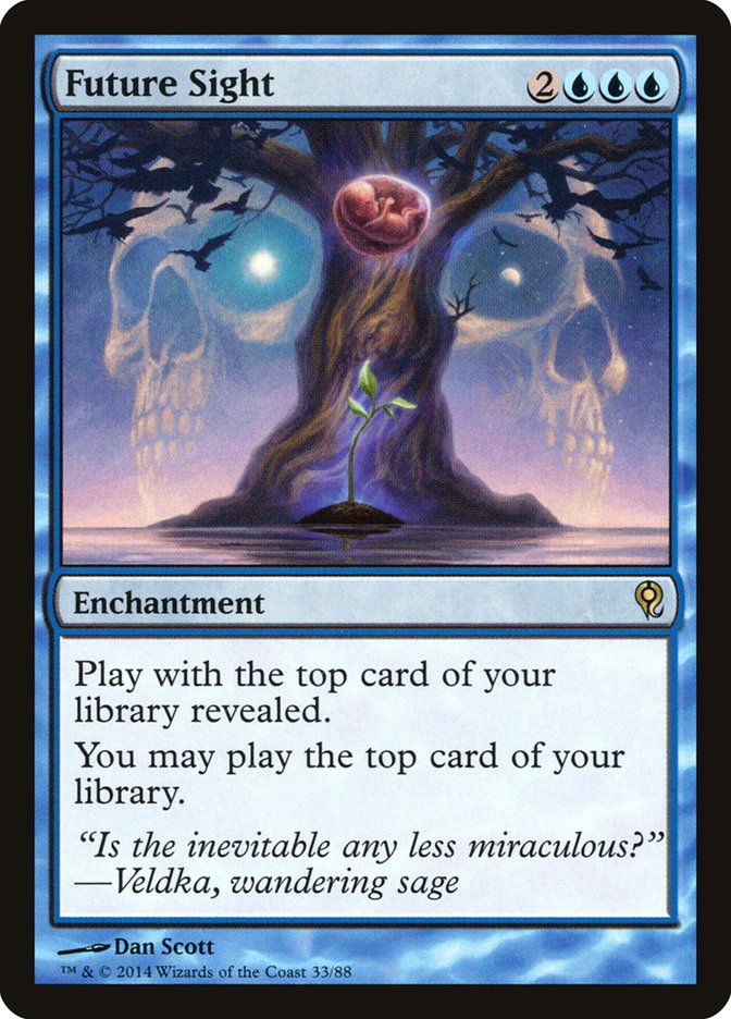 Future Sight [Duel Decks: Jace vs. Vraska] | Card Merchant Takapuna