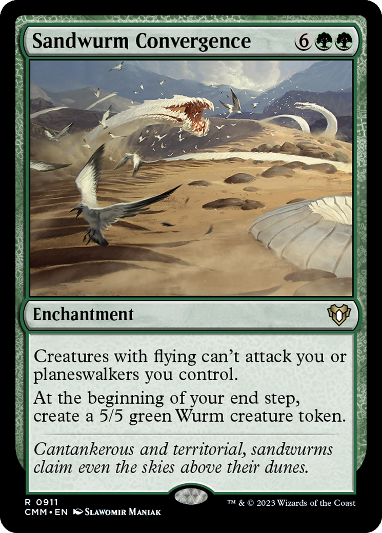 Sandwurm Convergence [Commander Masters] | Card Merchant Takapuna