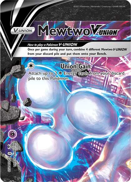 Mewtwo V-Union (SWSH159) [Sword & Shield: Black Star Promos] | Card Merchant Takapuna