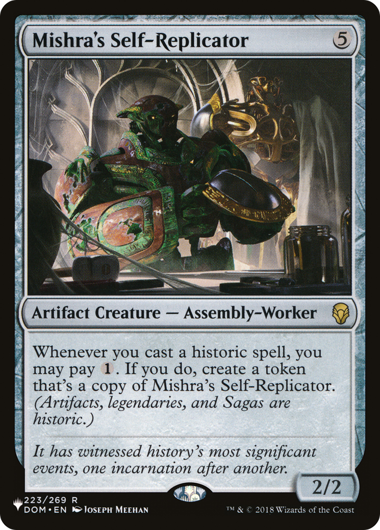 Mishra's Self-Replicator [The List] | Card Merchant Takapuna