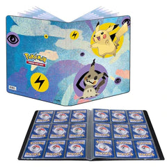 ULTRA PRO Pokémon - Portfolio - 9PKT- Gallery Series- Pikachu & Mimikyu | Card Merchant Takapuna