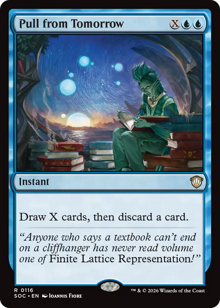 Pull from Tomorrow [Secrets of Strixhaven Commander] | Card Merchant Takapuna