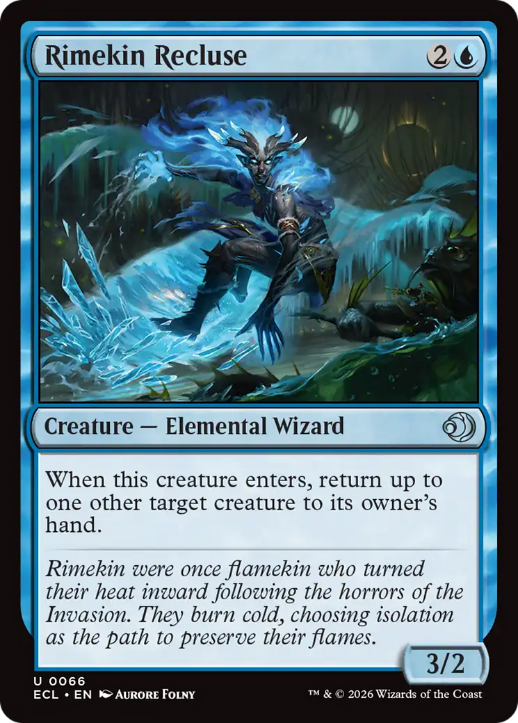 Rimekin Recluse [Lorwyn Eclipsed] | Card Merchant Takapuna