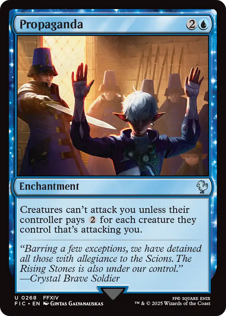 Propaganda [FINAL FANTASY Commander] | Card Merchant Takapuna