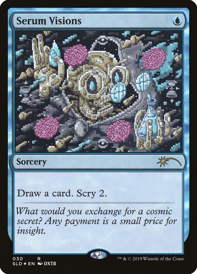 Serum Visions (030) [Secret Lair Drop Series] | Card Merchant Takapuna