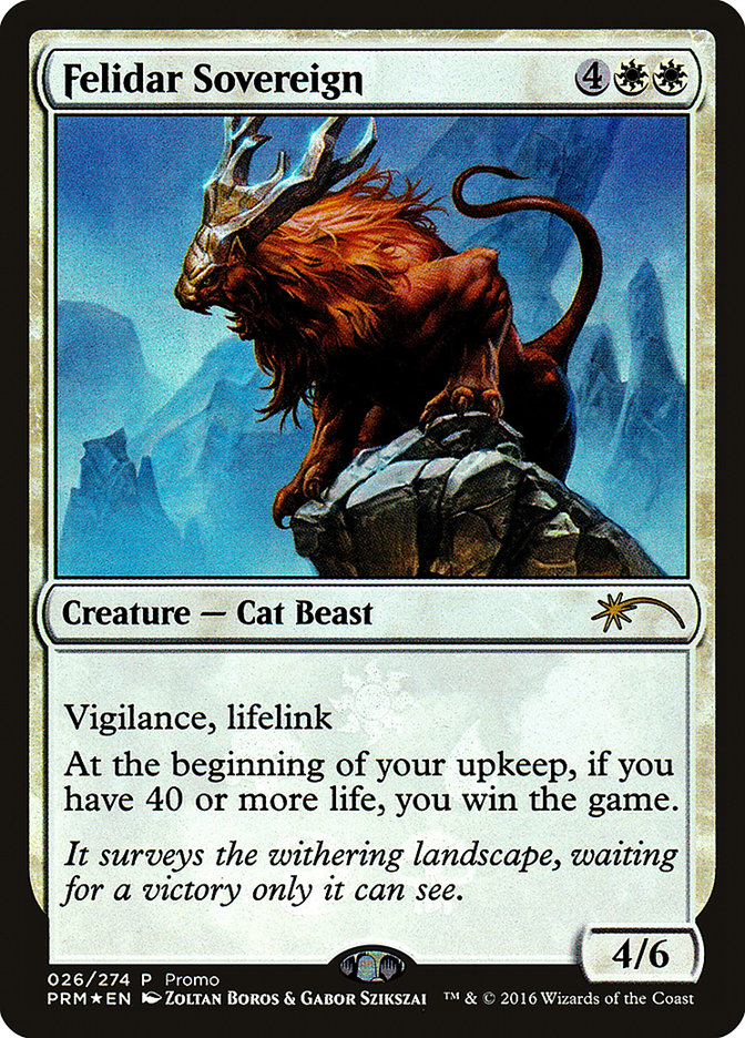 Felidar Sovereign [Resale Promos] | Card Merchant Takapuna