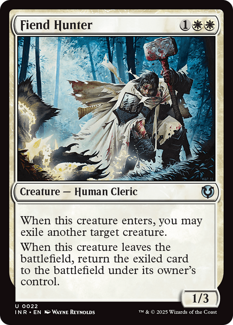 Fiend Hunter [Innistrad Remastered] | Card Merchant Takapuna
