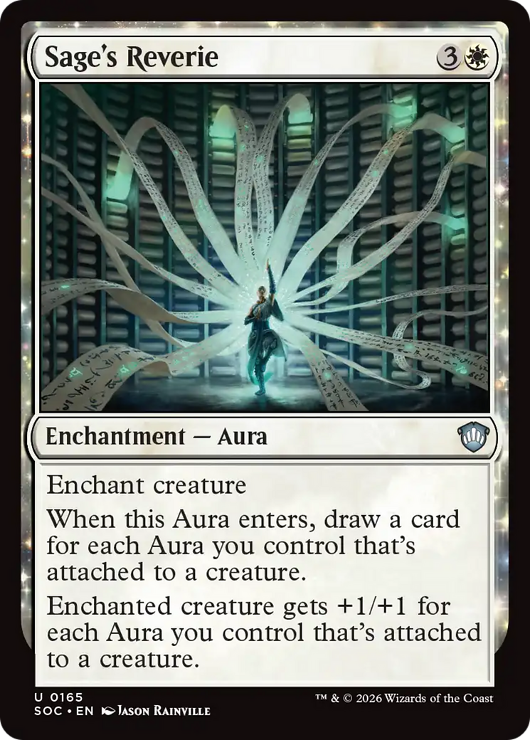 Sage's Reverie [Secrets of Strixhaven Commander] | Card Merchant Takapuna