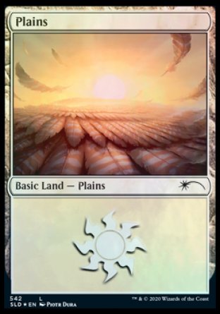 Plains (Angels) (542) [Secret Lair Drop Promos] | Card Merchant Takapuna