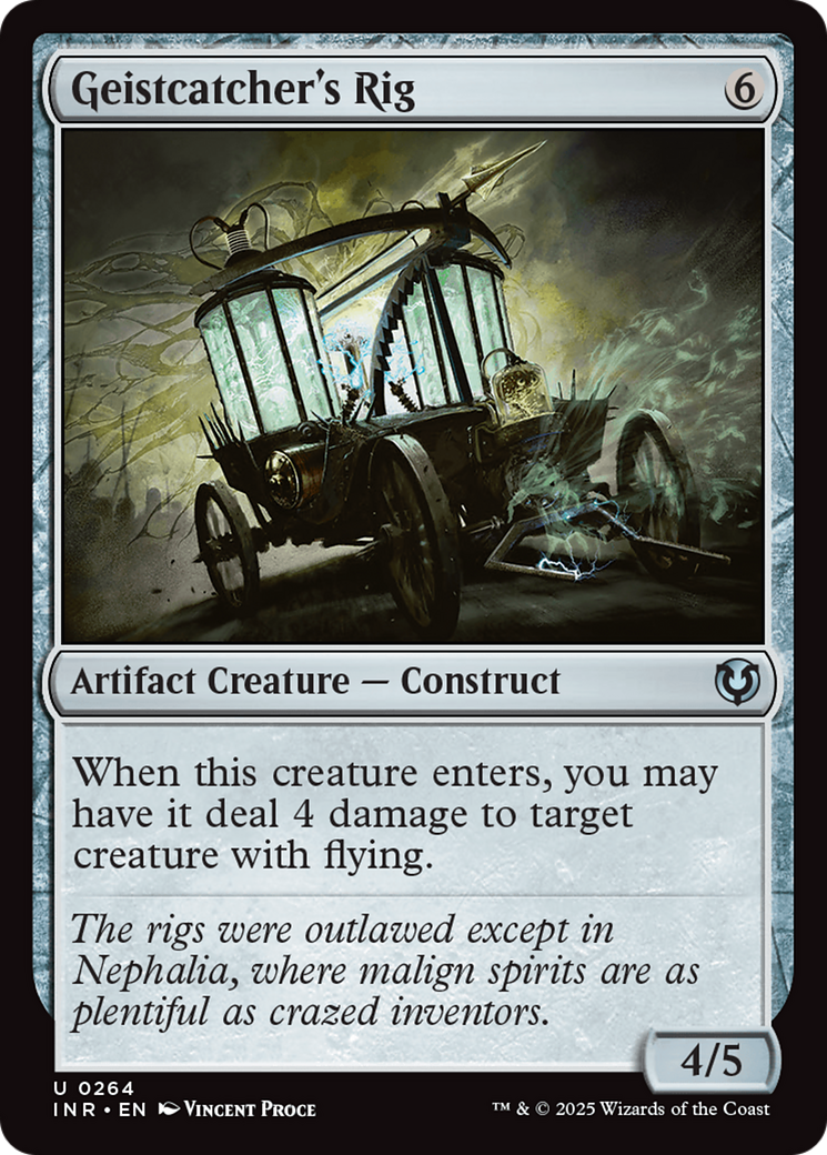Geistcatcher's Rig [Innistrad Remastered] | Card Merchant Takapuna
