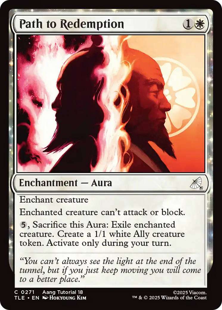 Path to Redemption [Avatar: The Last Airbender: Eternal-Legal] | Card Merchant Takapuna