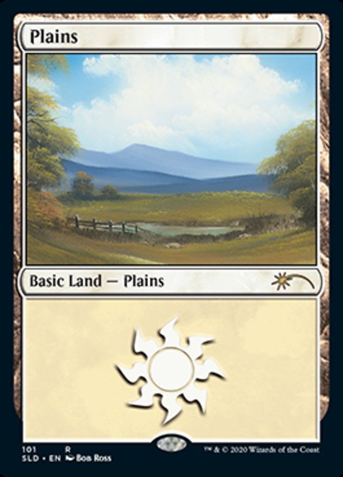 Plains (101) [Secret Lair Drop Series] | Card Merchant Takapuna