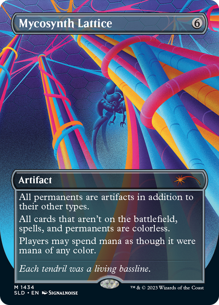 Mycosynth Lattice [Secret Lair Drop Series] | Card Merchant Takapuna