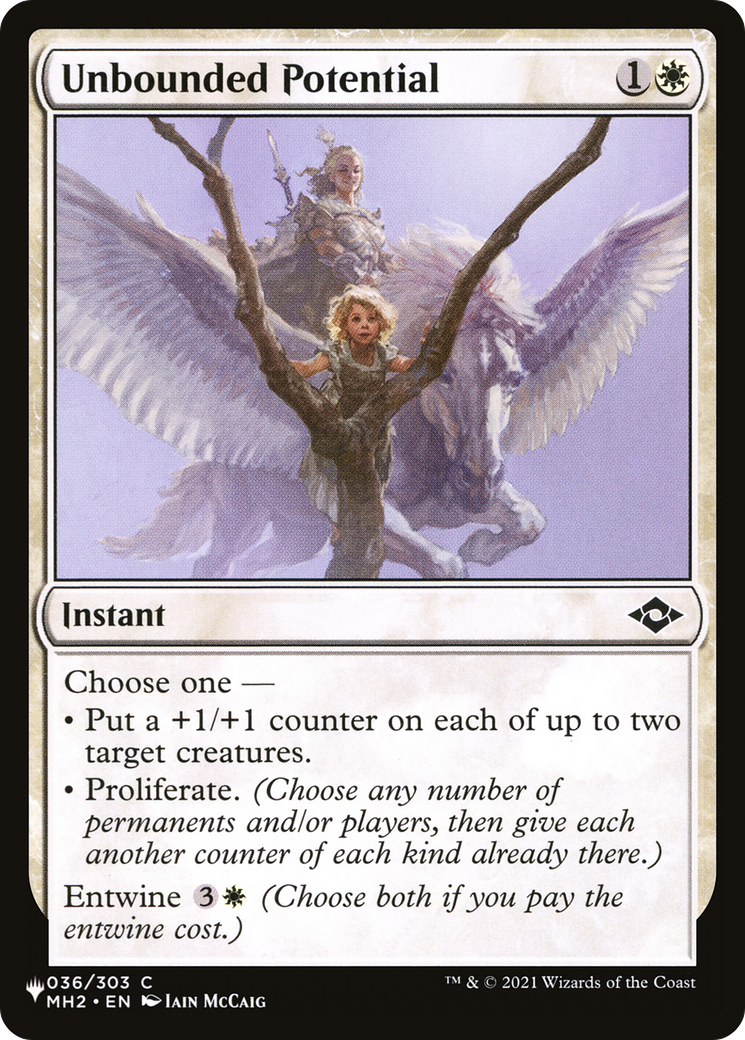 Unbounded Potential [The List] | Card Merchant Takapuna