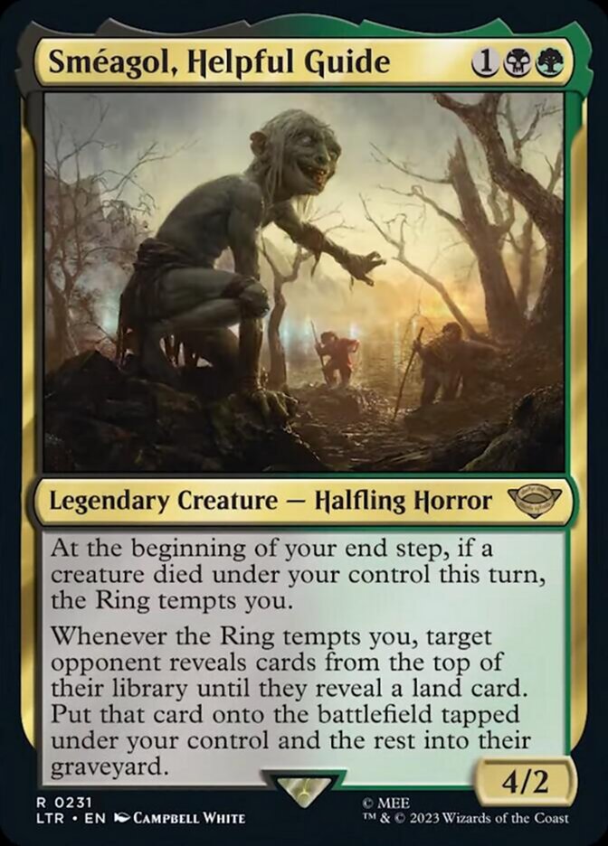 Smeagol, Helpful Guide [The Lord of the Rings: Tales of Middle-Earth] | Card Merchant Takapuna