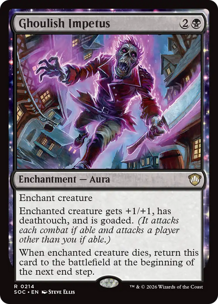 Ghoulish Impetus [Secrets of Strixhaven Commander] | Card Merchant Takapuna
