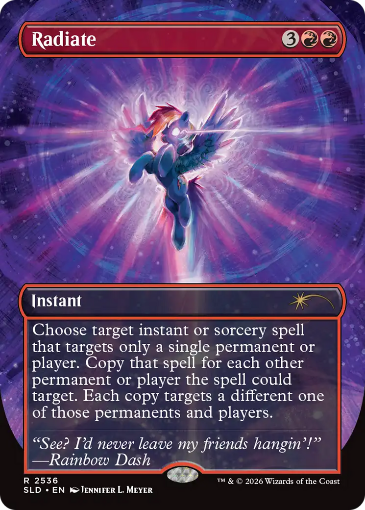 Radiate [Secret Lair Drop Series] | Card Merchant Takapuna