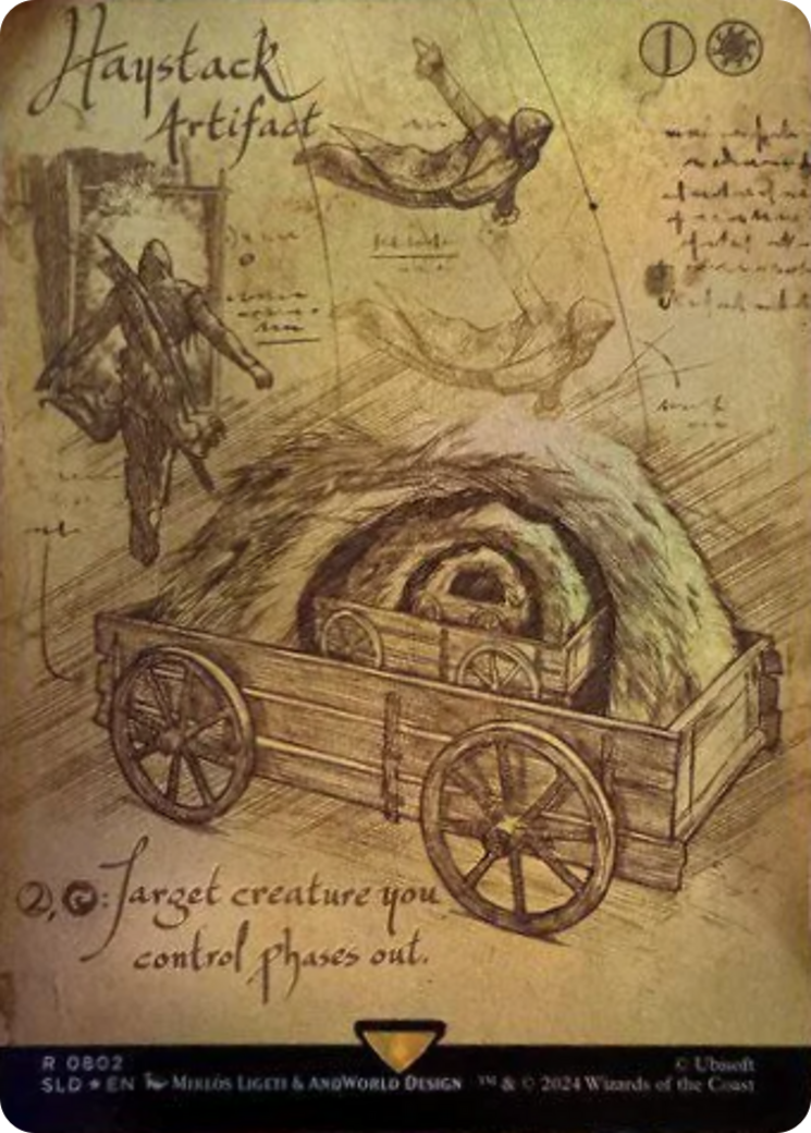 Haystack (Rainbow Foil) [Secret Lair Drop Series] | Card Merchant Takapuna