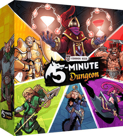 5 Minute Dungeon | Card Merchant Takapuna