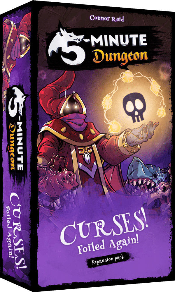 5 Minute Dungeon Expansion - Curses! Foiled Again! | Card Merchant Takapuna