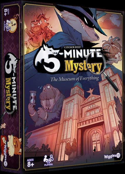 5 Minute Mystery | Card Merchant Takapuna
