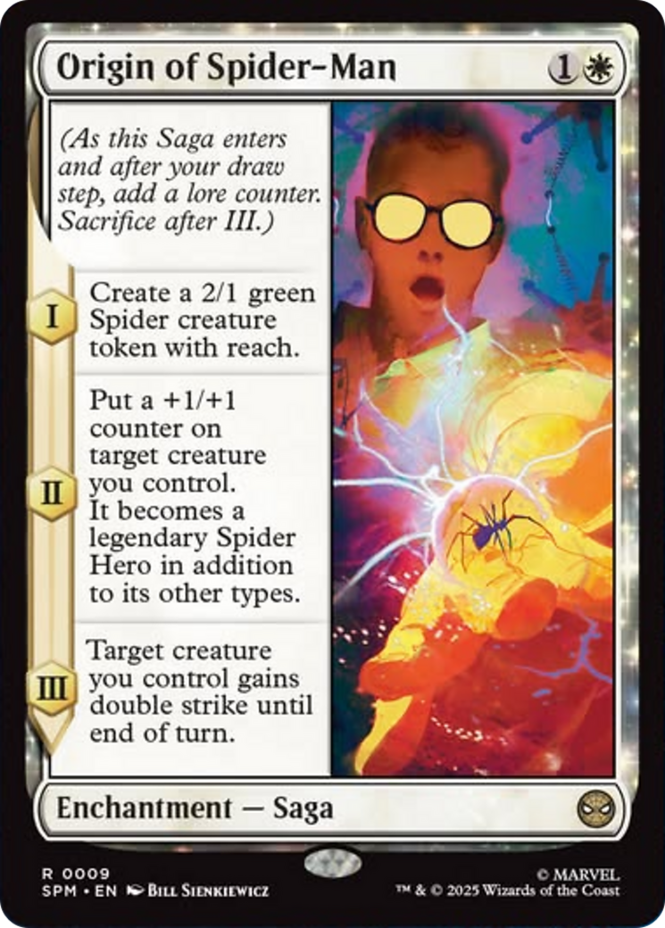 Origin of Spider-Man [Marvel's Spider-Man] | Card Merchant Takapuna
