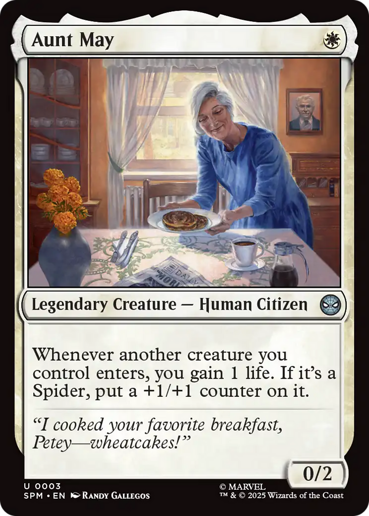 Aunt May [Marvel's Spider-Man] | Card Merchant Takapuna