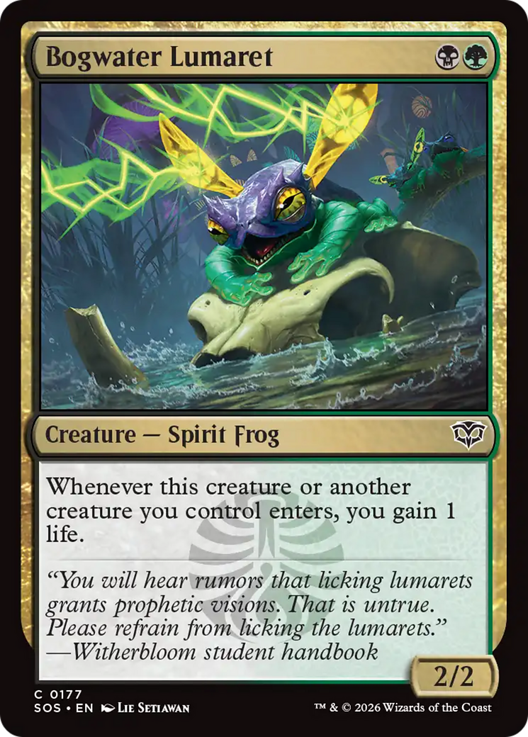 Bogwater Lumaret [Secrets of Strixhaven] | Card Merchant Takapuna