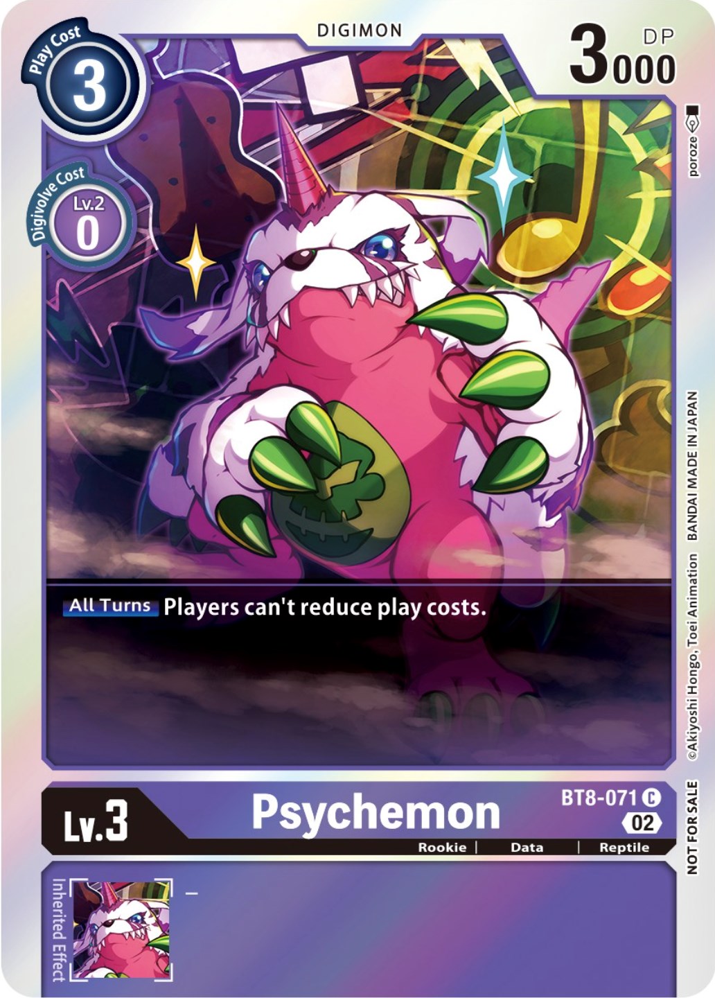 Psychemon [BT8-071] (Winner Pack Royal Knights) [New Awakening Promos] | Card Merchant Takapuna