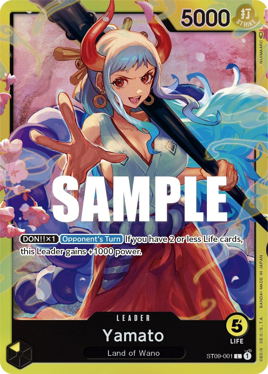 Yamato [Starter Deck: Yamato] | Card Merchant Takapuna