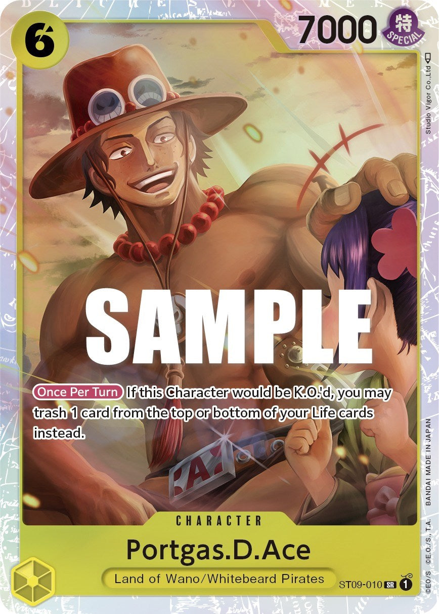 Portgas.D.Ace [Starter Deck: Yamato] | Card Merchant Takapuna