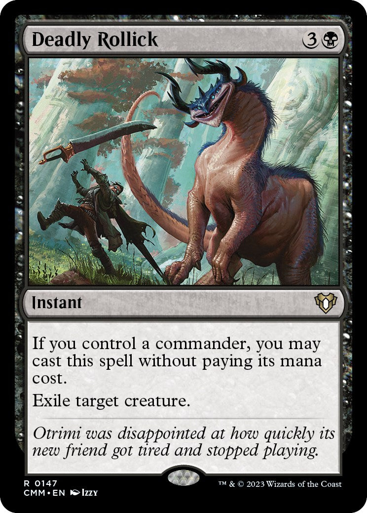 Deadly Rollick [Commander Masters] | Card Merchant Takapuna