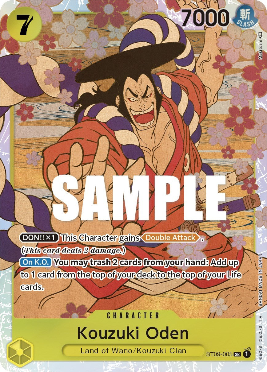 Kouzuki Oden [Starter Deck: Yamato] | Card Merchant Takapuna