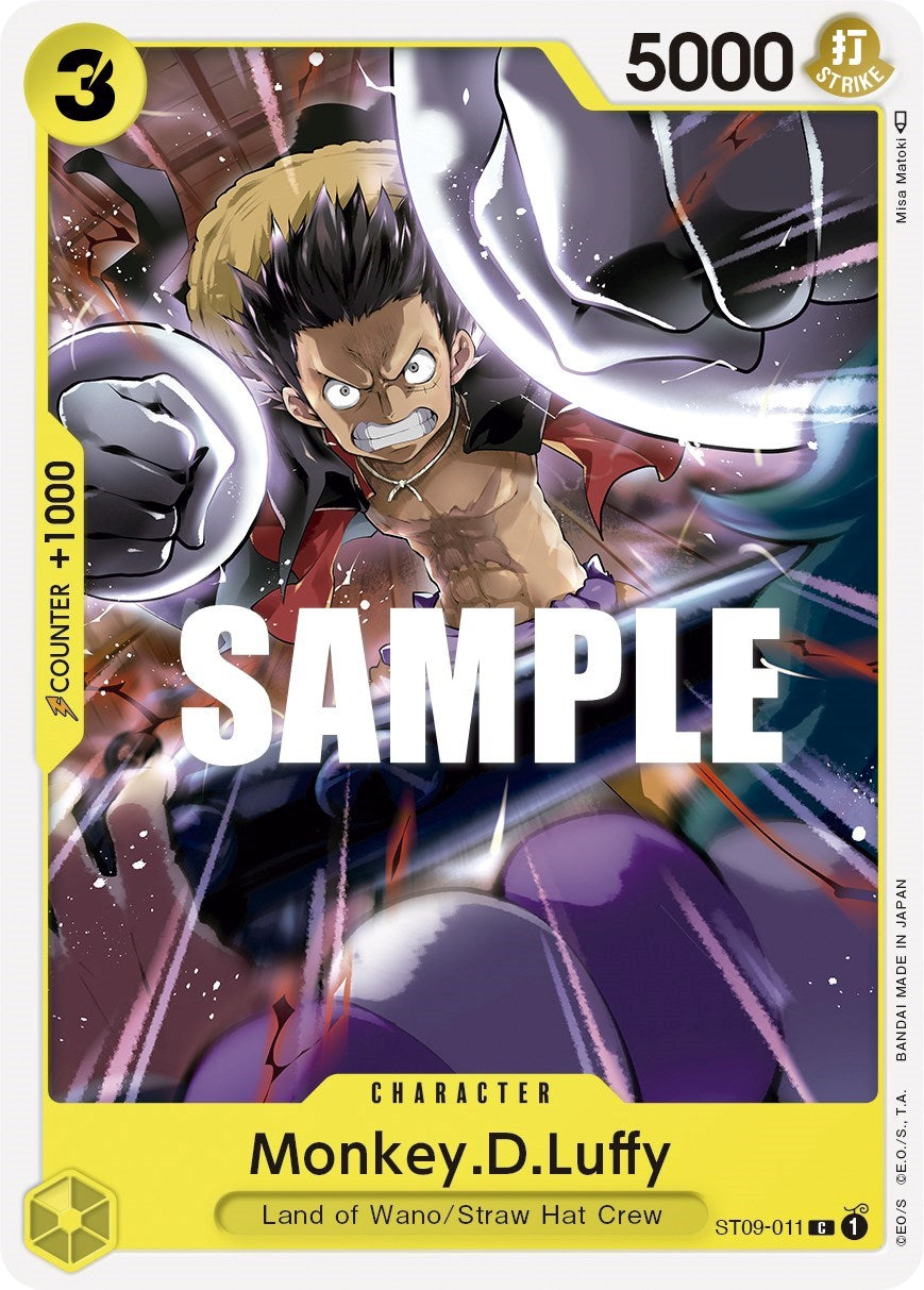 Monkey.D.Luffy [Starter Deck: Yamato] | Card Merchant Takapuna