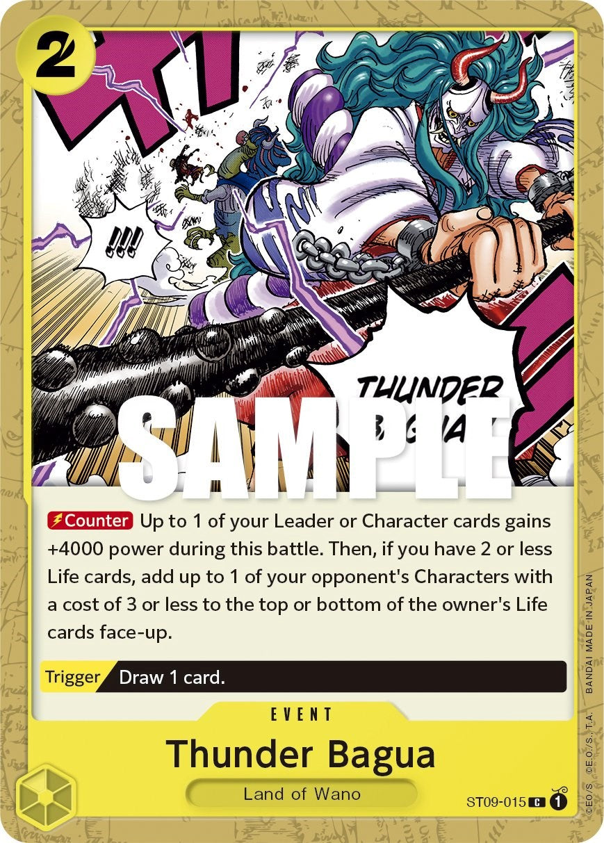 Thunder Bagua [Starter Deck: Yamato] | Card Merchant Takapuna
