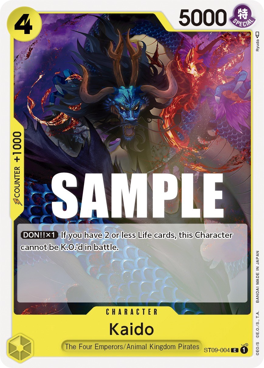 Kaido [Starter Deck: Yamato] | Card Merchant Takapuna