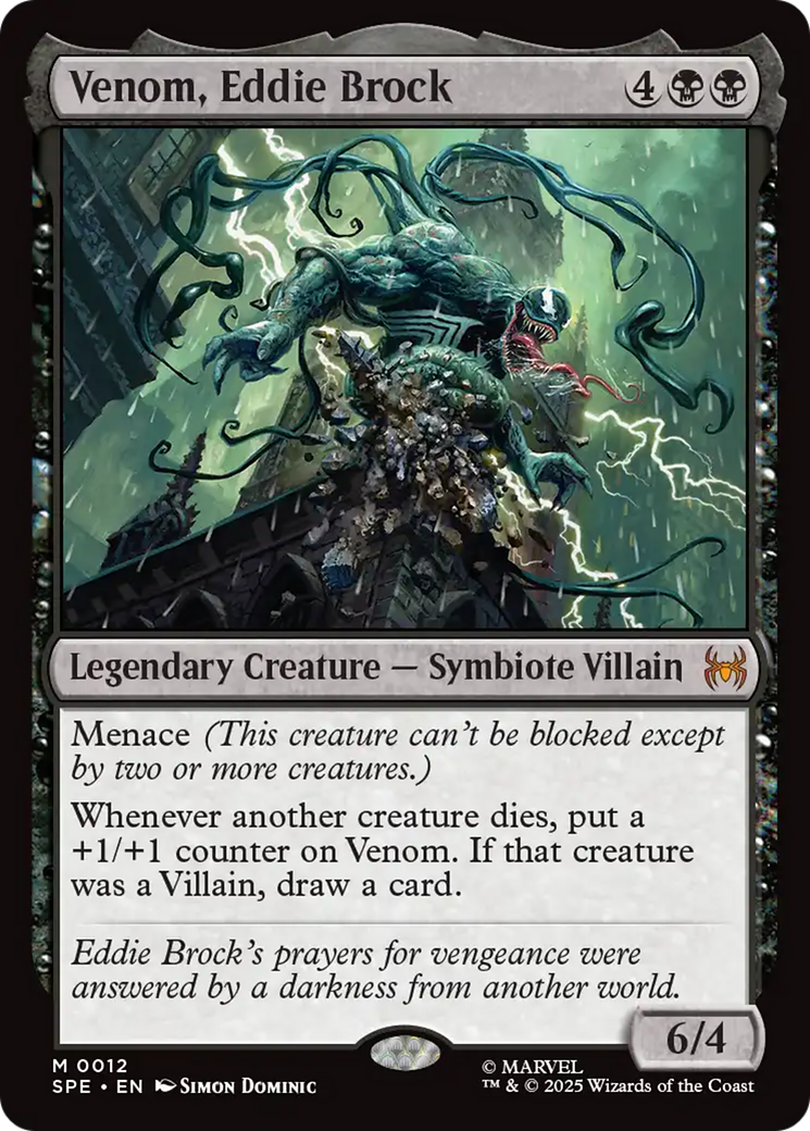 Venom, Eddie Brock [Marvel's Spider-Man: Eternal-Legal] | Card Merchant Takapuna